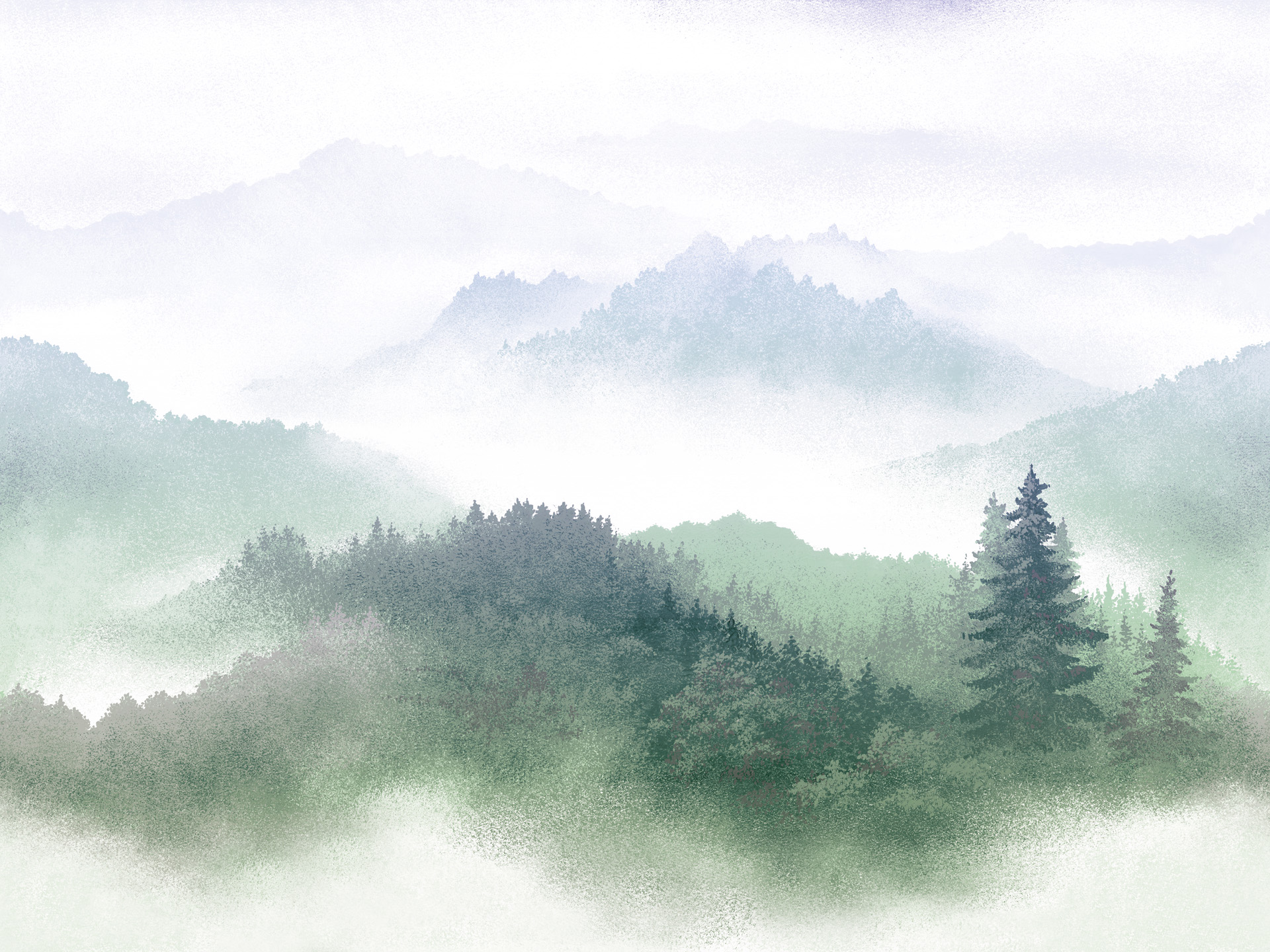 Панно Loymina Пейзаж Карельский край ART7 005 3×4